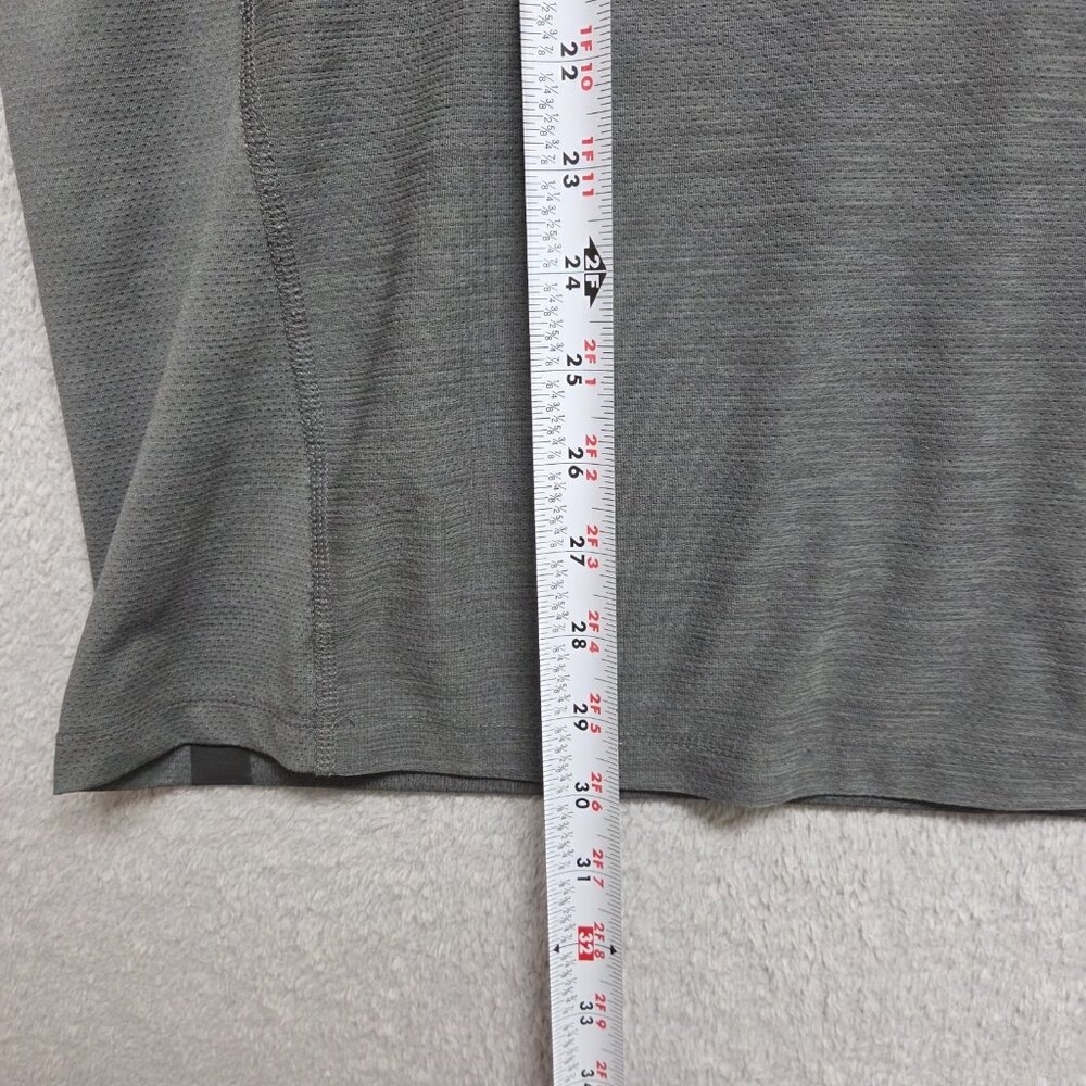 Ten Thousand Shirt Mens XL Grey Versatile Performance Tee Short Sleeve - Picture 5 of 8